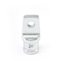 Thumbnail Image for Eye End Insert #1385 Chrome Plated Zinc Die-Cast 3/4" OD Tubing (ED) (CLEARANCE)
