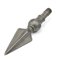 Thumbnail Image for Spear Head Threaded #2 Plain 9-1/2" 1/2" Pipe