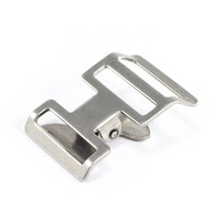 Thumbnail Image for Buckle Push-Button #6105 Stainless Steel 1-1/2