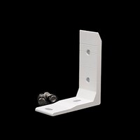 Thumbnail Image for Solair Pro Soffit or Ceiling Bracket Adapter White 0