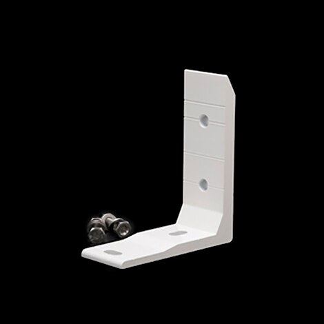 Image for Solair Pro Soffit or Ceiling Bracket Adapter White