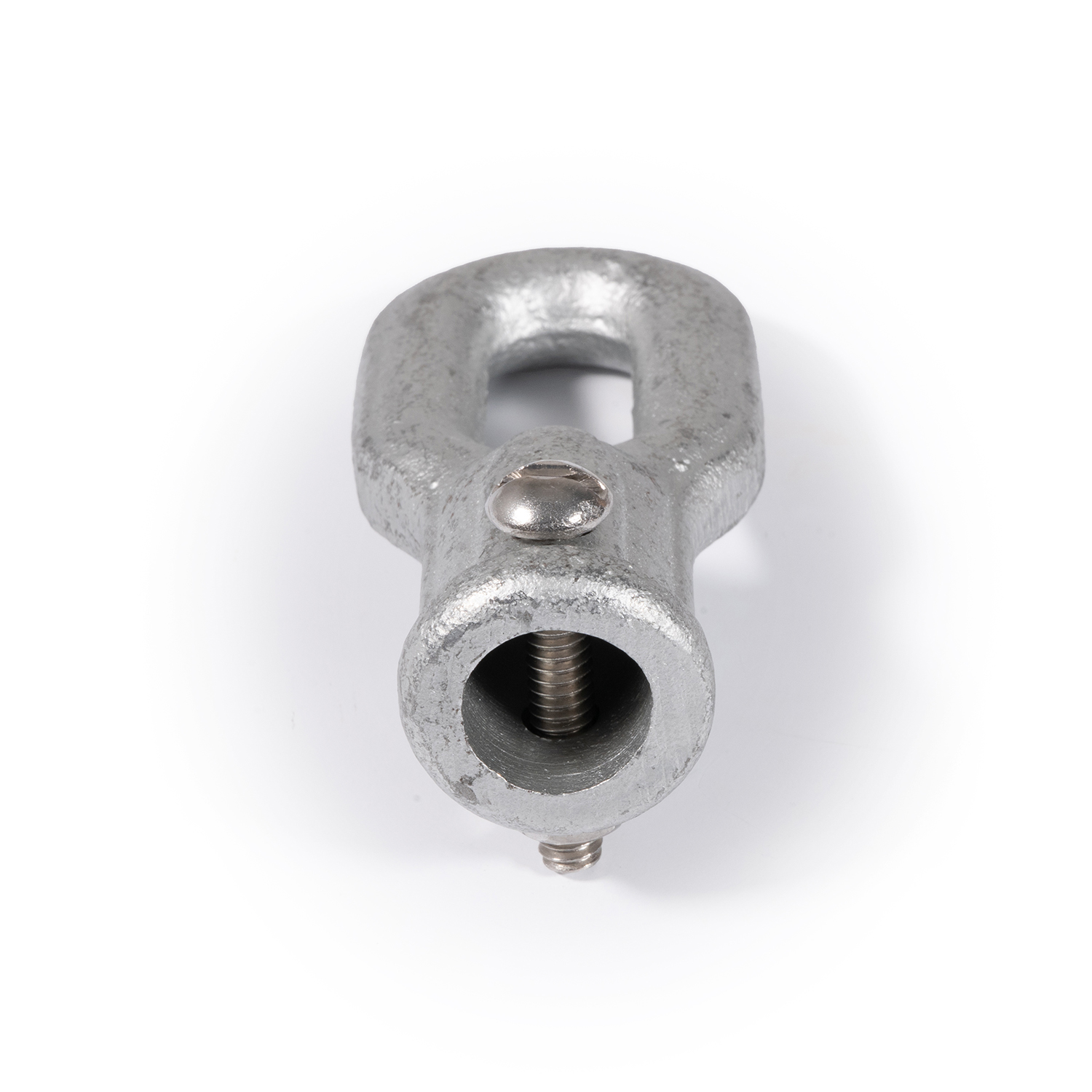 Worm Gear Winding Shaft Eye #2 5/8