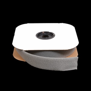 Thumbnail Image for VELCRO Brand Nylon Tape Loop #1000 Standard Backing #197077 2" x 25-yd Battleship Grey(Standard Pack 25 Yards) (Full Rolls Only)