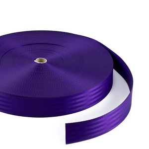 Thumbnail Image for Polyfab Polyester Shade Sail Edge Webbing 2" x 109-yd Purple (DSO)