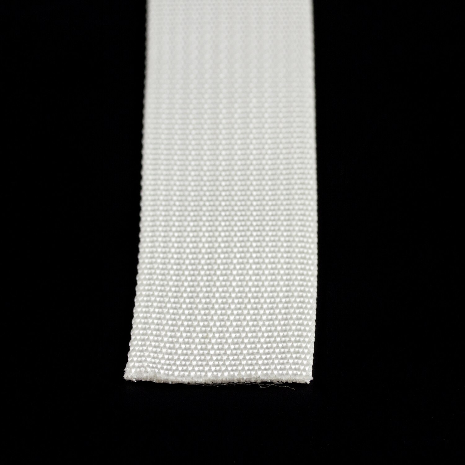 2 Inch White Nylon Webbing - Medium Weight Nylon
