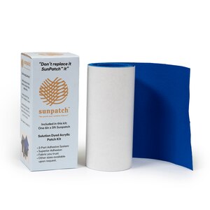 Thumbnail Image for SunPatch # 01 Pacific Blue Adhesive Repair Patch 6" x 5'