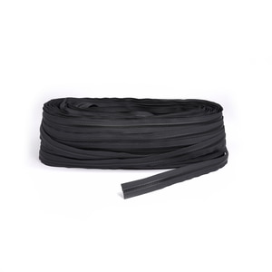 Thumbnail Image for YKK VISLON Chain #8VFUV 5/8" Tape Black  (Standard Pack 137 Yards)  (Full Rolls Only)