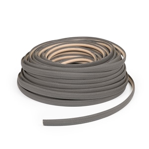 Thumbnail Image for Steel Stitch Sunbrella Covered ZipStrip #6044 Charcoal Grey 160' (Full Rolls Only)