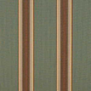 Thumbnail Image for Sunbrella Awning/Marine #4949-0000 46" Forest Vintage Bar Stripe (Standard Pack 60 Yards)