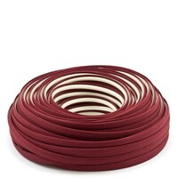 Thumbnail Image for Steel Stitch Sunbrella Covered ZipStrip #6031 Burgundy 160' (Full Rolls Only) 0