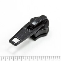 Thumbnail Image for YKK ZIPLON Metal Sliders #10CFDA3 AutoLok Single Pull Black (SPO) (ALT) 3