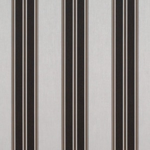 Thumbnail Image for Sunbrella Awning/Marine #4946-0000 46" Black/Taupe Fancy (Standard Pack 60 Yards)