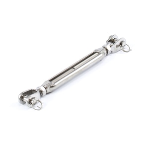 Thumbnail Image for Polyfab Pro Turnbuckle Jaw/Jaw #SS-TBJJ-08 8mm