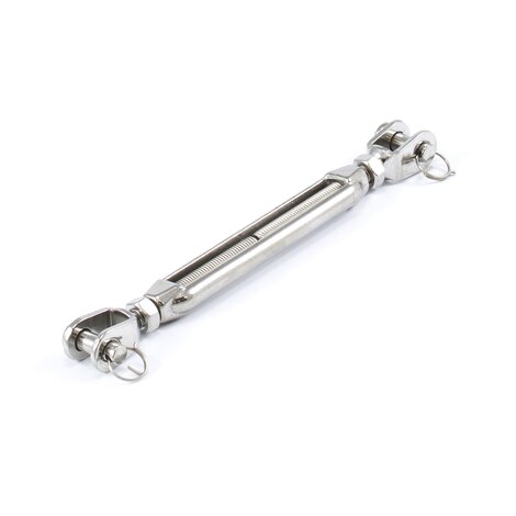 Image for Polyfab Pro Turnbuckle Jaw/Jaw #SS-TBJJ-08 8mm