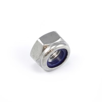 Thumbnail Image for Polyfab Pro Nylon Lock Nut #SS-LNN-08 8mm (EDC) (CLEARANCE) 3