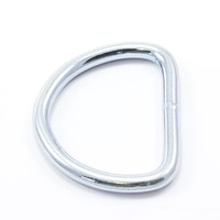 Thumbnail Image for Dee Ring Welded #3250 Zinc Plated Steel 2