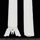 Thumbnail Image for YKK VISLON #8 Separating Zipper Automatic Lock Short Single Pull Metal Slider 5/8 84