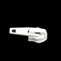 Thumbnail Image for YKK® ZIPLON® Metal Sliders #5CNDA5 AutoLok Single Pull Tab White 3