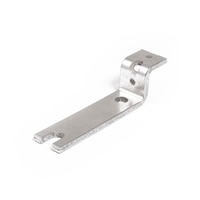Thumbnail Image for Z Bracket Zinc Plated 1" Heavy Duty with Long Base