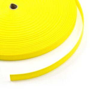 Thumbnail Image for Webbing Polypropylene 7390/PP002 1" x 100-yd Yellow