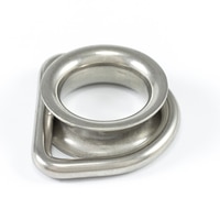 Thumbnail Image for SolaMesh Dee Ring Thimble Stainless Steel Type 316 8mm x 50mm (5/16
