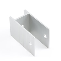 Thumbnail Image for Pontoon H Hinge Bracket Tall Aluminum with Nut and Bolt #34440077 1-1/4
