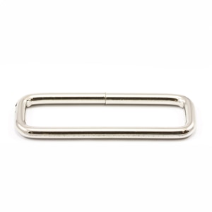 Thumbnail Image for Webbing Loop Non-Welded #69900 Nickel Plated Steel 2" x 7/16"