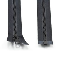 Thumbnail Image for YKK VISLON #5 Separating Zipper Automatic Lock Short Single Pull Metal Slider 84
