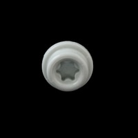 Thumbnail Image for CAF-COMPO Screw-Stud ST-10 mm White 100-pack 2