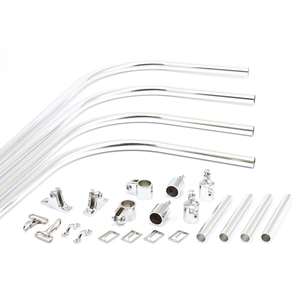 Thumbnail Image for Bimini Frame 2-Bow Aluminum #4850D