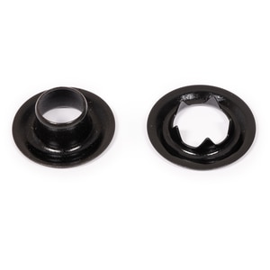 Thumbnail Image for DOT Grommet with Tooth Washer #0 Black 1/4" 1-gr (ED)  (ALT)