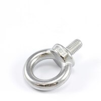Thumbnail Image for Polyfab Pro Eye Bolt with Collar #SS-EYBC-08 8mm (DSO) 3