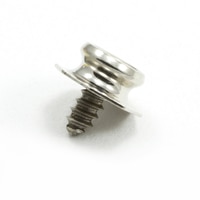 Thumbnail Image for DOT Pull-The-Dot Stud 92-X8-183074-1A Nickel Plated Brass / Stainless Steel Screw 100-pk 0