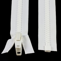 Thumbnail Image for YKK® VISLON® #10 Separating Zipper Automatic Lock Double Pull Plastic Slider #VFUVOL107TX 108