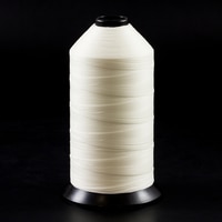 Thumbnail Image for A&E SunStop Twisted Non-Wick Polyester Thread Size T90 #66500 White 16-oz