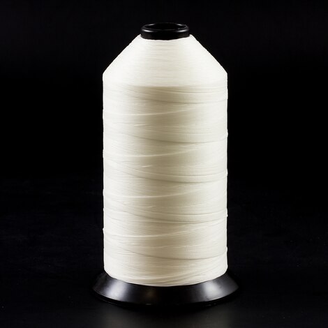 Image for A&E SunStop Twisted Non-Wick Polyester Thread Size T90 #66500 White 16-oz