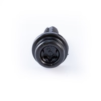 Thumbnail Image for CAF-COMPO Screw-Stud ST-16 mm Black 100-pack 2