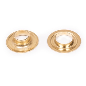 Thumbnail Image for DOT Grommet with Neck Washer 20-007N250001XG #2 Brass 1-gr