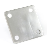Thumbnail Image for SolaMesh Diagonal Eye Wall Plate Stainless Steel Type 316 100mm 3