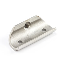 Thumbnail Image for Side Rail Mount with Concave Base without Screw 75 Degree Stainless Steel Type 316 1