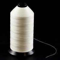 Thumbnail Image for A&E SunStop Twisted Non-Wick Polyester Thread Size T135 #66500 White 16-oz 1