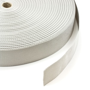 Thumbnail Image for Webbing Polypropylene 7166/PP001 2" x 100-yd Silver