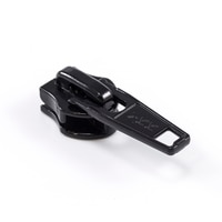 Thumbnail Image for YKK® ZIPLON® Metal Sliders #10CFDA6 SLS EP AutoLok Single Pull Black (ED) (ALT) 1