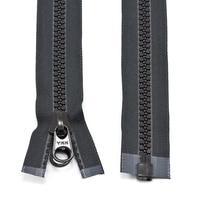 Thumbnail Image for YKK ® VISLON ® UV #10 Separating Zipper Non-Locking Double Pull Metal Slider #VFOL105W 60