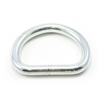 Thumbnail Image for Dee Ring Welded #3250 Zinc Plated Steel 1-1/4