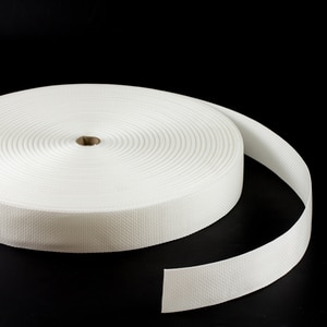 Thumbnail Image for Webbing Polypropylene 7166/PP001 2" x 100-yd White