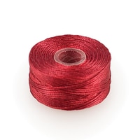 Thumbnail Image for PremoBond Bobbins BPT 92G Bonded Polyester Anti-Wick Thread Red 72-pk (CUS) 0