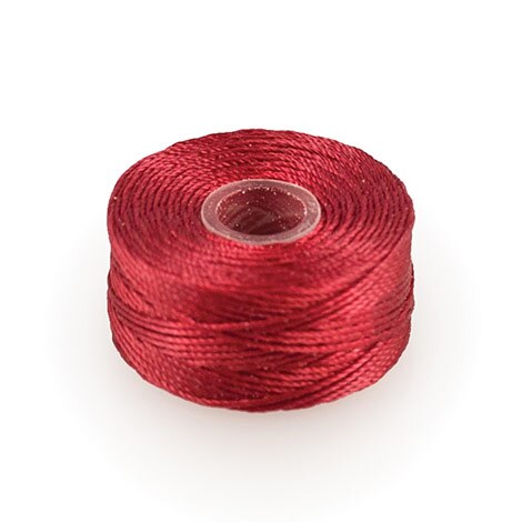 Image for PremoBond Bobbins BPT 92G Bonded Polyester Anti-Wick Thread Red 72-pk (CUS)
