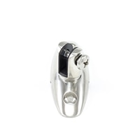 Thumbnail Image for Bimini Quick Release Deck Hinge #401 Stainless Steel Type 316 Without Plastic Bushing (LAS) 2