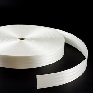 Thumbnail Image for Polyfab Polyester Shade Sail Edge Webbing 2" x 109-yd White